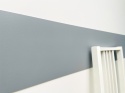 Odbojnica poliuretanowa WallG™, GYL-jasny szary, 15x300cm