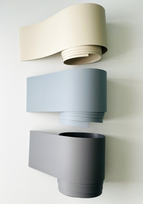 Odbojnica poliuretanowa WallG™, GYL-jasny szary, 30x300cm