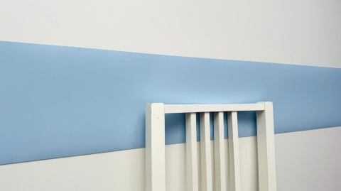 Odbojnica samoprzylepna WallC™, BU1-pastelowy błękit, 15x138cm (nr 16)