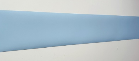 Odbojnica samoprzylepna WallC™, BU1-pastelowy błękit, 15x138cm (nr 16)