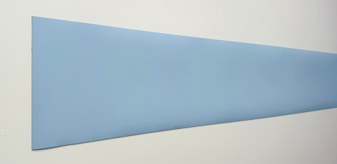 Odbojnica samoprzylepna WallC™, BU1-pastelowy błękit, 15x138cm (nr 16)