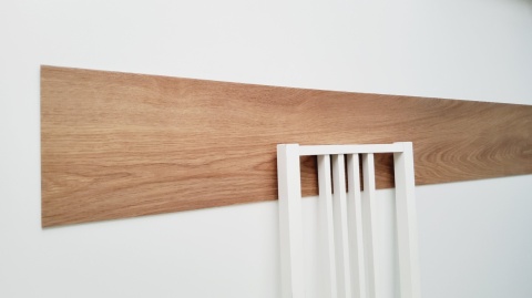 Narożnik aluminiowy CornerAlu WallWOOD™ dąb BN4 5x5x100cm