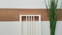 Narożnik aluminiowy CornerAlu WallWOOD™ dąb BN4 5x5x100cm