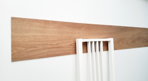 Narożnik aluminiowy CornerAlu WallWOOD™ dąb BN4 5x5x100cm