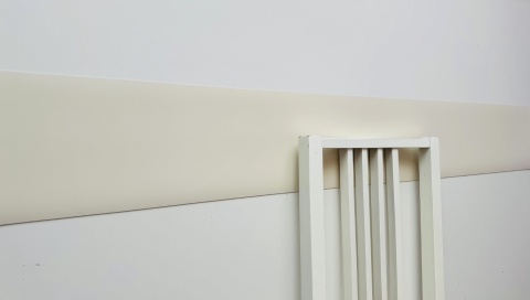 Odbojnica samoprzylepna WallC™, BN1-pastelowa mocca, 20x250cm