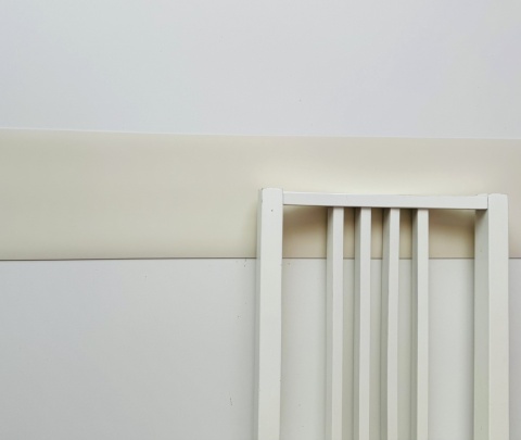 Odbojnica samoprzylepna WallC™, BN1-pastelowa mocca, 20x250cm