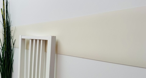 Odbojnica samoprzylepna WallC™, BN1-pastelowa mocca, 25x250cm