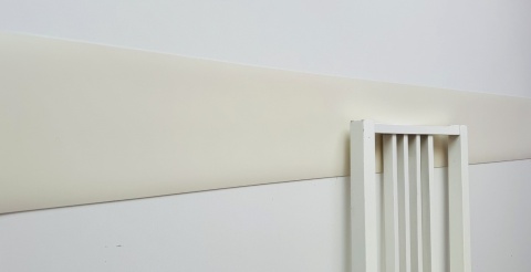 Odbojnica samoprzylepna WallC™, BN1-pastelowa mocca, 30x250cm