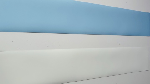 Odbojnica samoprzylepna WallC™, BU1-pastelowy błękit, 50x250cm