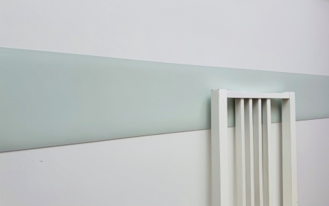 Odbojnica samoprzylepna WallC™, GN1-pastelowa zieleń, 50x250cm