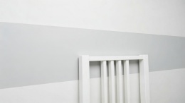 Odbojnica samoprzylepna WallC™, GY1-jasny szary, 30x250cm