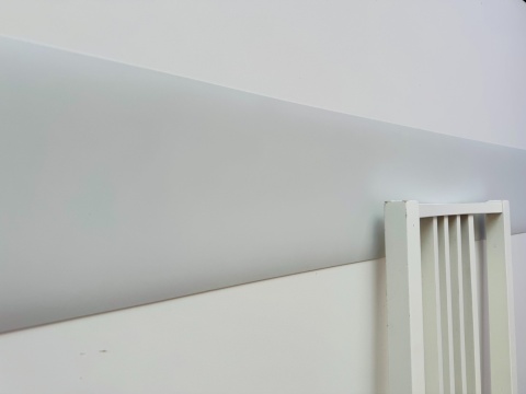 Odbojnica samoprzylepna WallC™, GY1-jasny szary, 30x250cm
