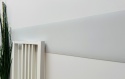 Odbojnica samoprzylepna WallC™, GY1-jasny szary, 50x250cm