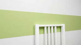 Self-adhesive wall guard WallC™, LM-pastel lime, 10x250cm