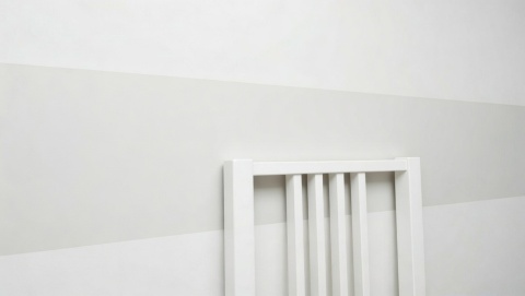Odbojnica samoprzylepna WallC™, WH1-biały, 20x250cm