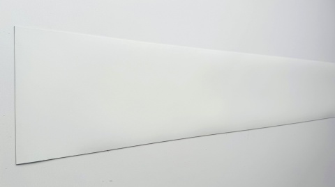 Odbojnica samoprzylepna WallC™, WH1-biały, 20x250cm