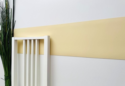 Odbojnica samoprzylepna WallC™, YE2-piasek,15x250cm