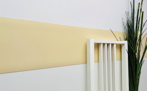 Odbojnica samoprzylepna WallC™, YE2-piasek, 20x250cm