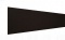 Odbojnica ścienna dekoracyjna WALLex 15x200cm BLK