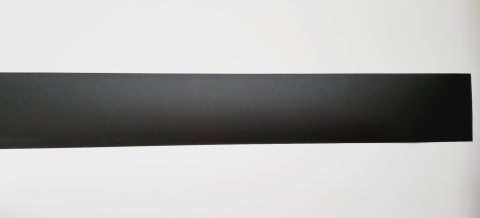 Odbojnica ścienna dekoracyjna WALLex 20cmx2.0m BLK