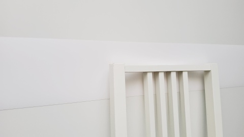 Odbojnica ścienna dekoracyjna WALLex 25x120cm WH