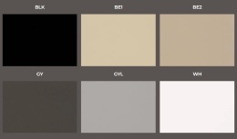 Odbojnica ścienna dekoracyjna WALLex 25x300cm BE2