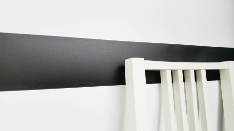 Odbojnica ścienna dekoracyjna WALLex 30x200cm BLK