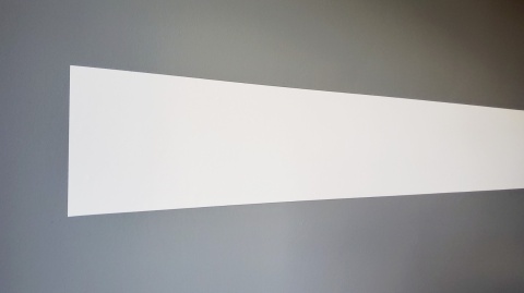 Odbojnica ścienna dekoracyjna WALLex 30x200cm WH