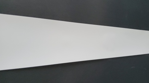 Odbojnica ścienna dekoracyjna WALLex 50x120cm WH