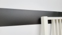 Odbojnica ścienna dekoracyjna WALLex 50x200cm BLK