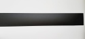 Odbojnica ścienna dekoracyjna WALLex 50x200cm BLK