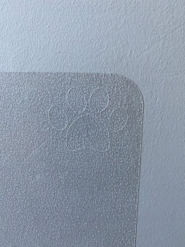 Mata ochronna na ścianę transparentna PetWALL