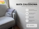Mata załóżkowa ochronna na ścianę transparentna B-GLASS 80x200cm
