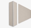 Narożnik aluminiowy CornerAlu WallC™ BN1 5x5x150cm