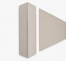 Narożnik aluminiowy CornerAlu WallC™ BN1 5x5x50cm