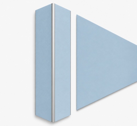 Narożnik aluminiowy CornerAlu WallC™ BU1 5x5x100cm