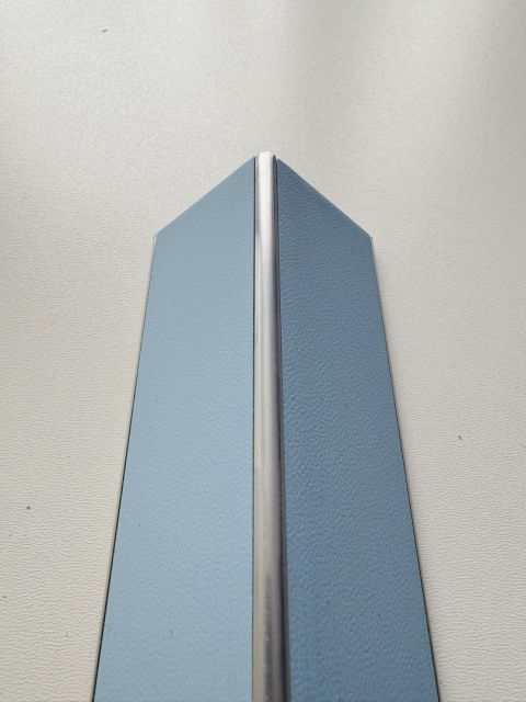 Narożnik aluminiowy CornerAlu WallC™ BU1 5x5x150cm