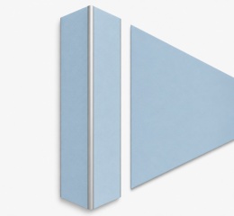 Narożnik aluminiowy CornerAlu WallC™ BU1 5x5x50cm
