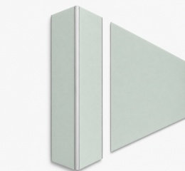 Narożnik aluminiowy CornerAlu WallC™ GN1 5x5x100cm