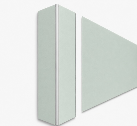 Narożnik aluminiowy CornerAlu WallC™ GN1 5x5x100cm