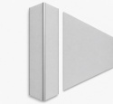 Narożnik aluminiowy CornerAlu WallC™ GY1 5x5x50cm