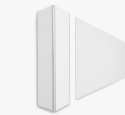 Narożnik aluminiowy CornerAlu WallC™ WH1 5x5x100cm