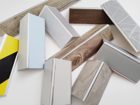 Narożnik aluminiowy CornerAlu WallC™ WH1 5x5x150cm