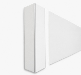 Narożnik aluminiowy CornerAlu WallC™ WH1 5x5x50cm