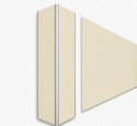 Narożnik aluminiowy CornerAlu WallC™ YE1 5x5x100cm