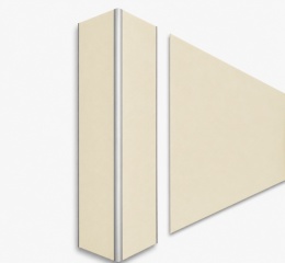 Narożnik aluminiowy CornerAlu WallC™ YE1 5x5x50cm