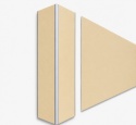 Narożnik aluminiowy CornerAlu WallC™ YE2 5x5x100cm