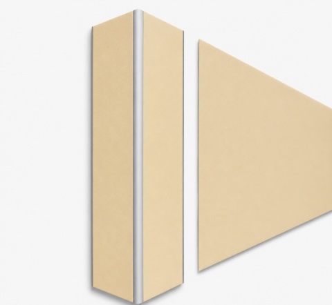 Narożnik aluminiowy CornerAlu WallC™ YE2 5x5x100cm