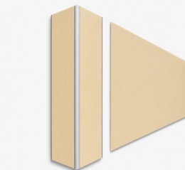 Narożnik aluminiowy CornerAlu WallC™ YE2 5x5x50cm