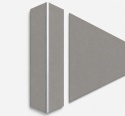 Narożnik aluminiowy CornerAlu WallG™ GY 5x5x150cm